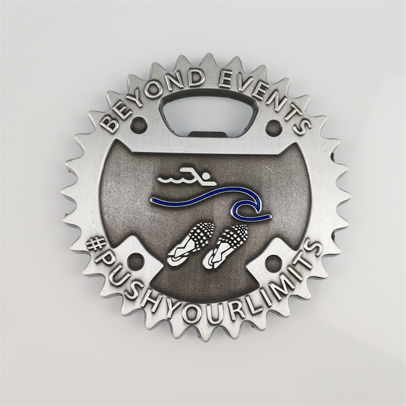 Βραβείο μετάλλων Custom Antique Medals Rebin Design 3D Triathlon Medal