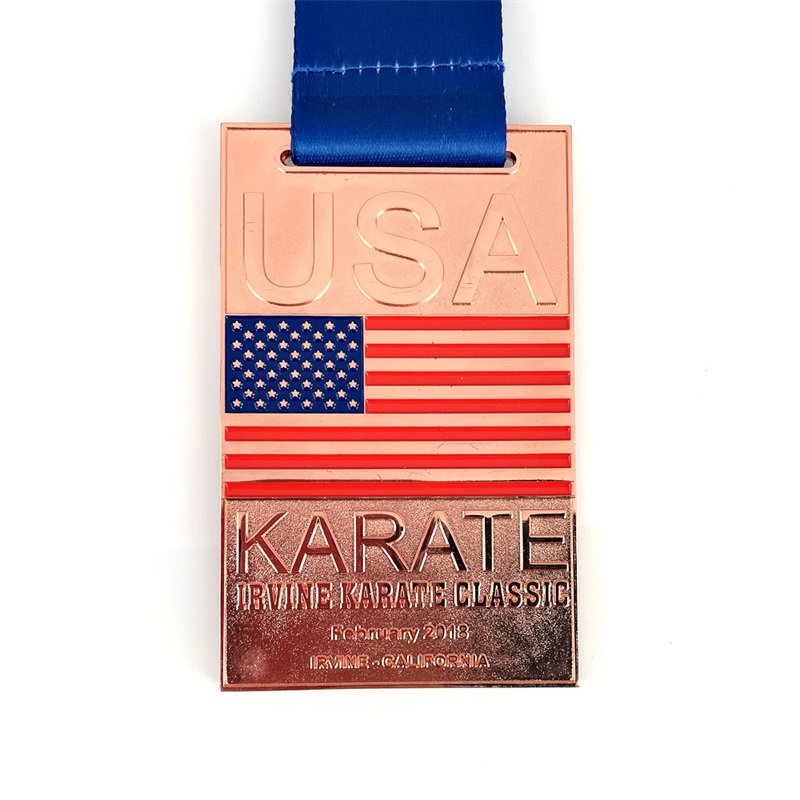 Τα μετάλλια αγώνα έθιμα μετάλλια μετάλλια kungfu χρυσό μετάλλιο