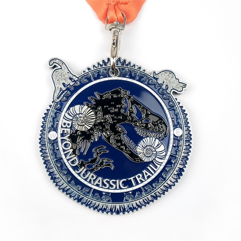 Χρώμα χυτού μετάλλιο 3D σμάλτο μετάλλια έθιμο τυπωμένο μετάλλιο