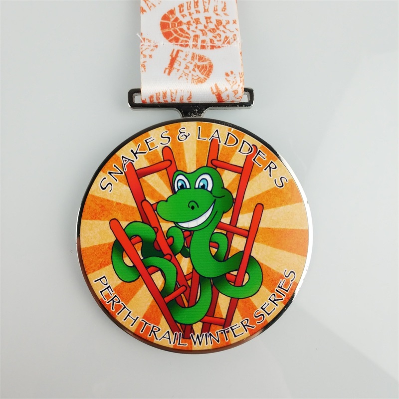 Χυτοσίδηρο χυτό μετάλλιο 3D σμάλτο μετάλλια προσαρμοσμένο τυπωμένο μετάλλιο μετάλλιο αυτοκόλλητα