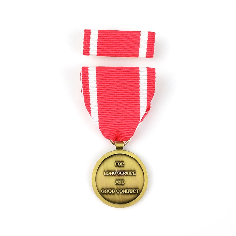 Προσαρμοσμένο Medalla Medallion Die Cast Metal Badge 3D Medals and Awards Medal of Honor με Κορδέλα