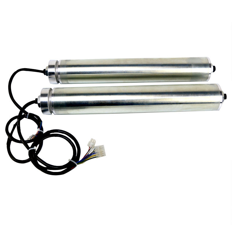 Ευθεία 76/82 Μη τυποποιημένος ηλεκτρικός κύλινδρος DC, ενσωματωμένος κινητήρας, προσαρμοσμένος ιμάντας από ανοξείδωτο χάλυβα, σύγχ...