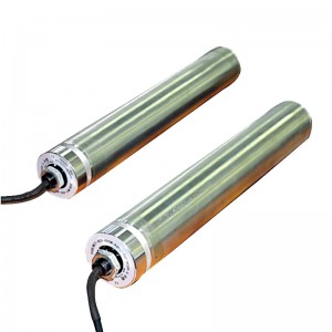 Κατ \'ευθείαν μέσω 50/60 μικροσκοπικό ηλεκτρικό κύλινδρο DC χωρίς ψύξη 24V γαλβανισμένο κινητήρα 220V 380V από ανοξείδωτο χάλυβα