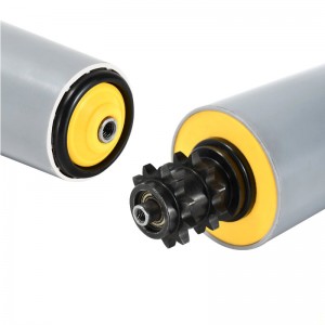 Η ηλεκτρική διαμέτρου ηλεκτρικού τροχού μικρής αλυσίδας 38/50/60/76 σύγχρονη ζώνη πολλαπλών σφήνων ιμάντα o-δακτυλιοειδών τροχών γαλ...