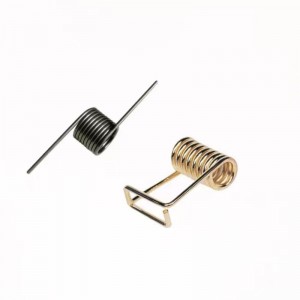 Η φουρκέτα από ανοξείδωτο χάλυβα Clothespin Μικρή σπειροειδή στρέψη ελατηρίου