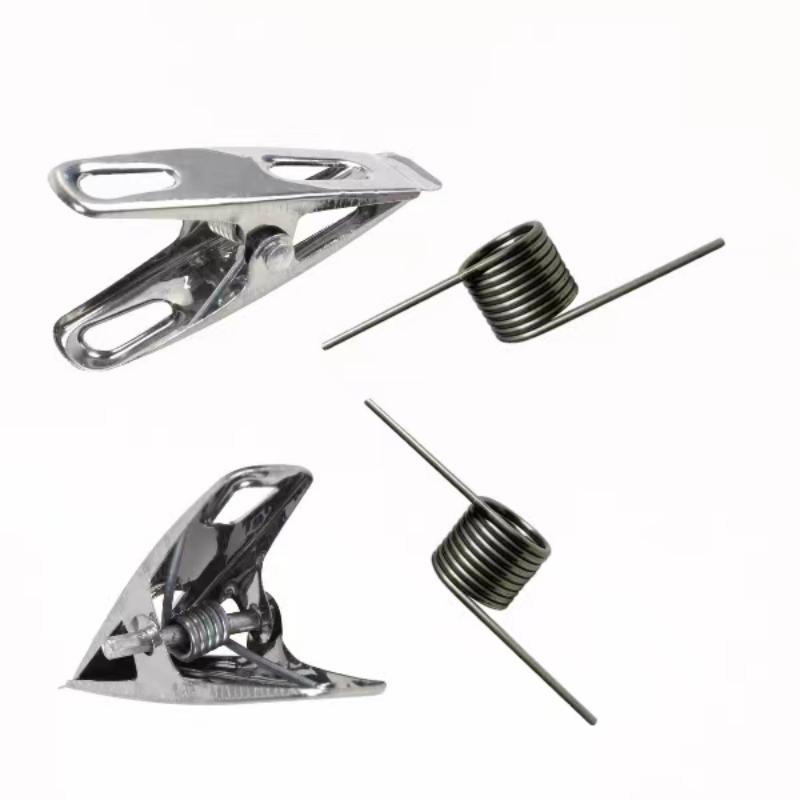 Η φουρκέτα από ανοξείδωτο χάλυβα Clothespin Μικρή σπειροειδή στρέψη ελατηρίου
