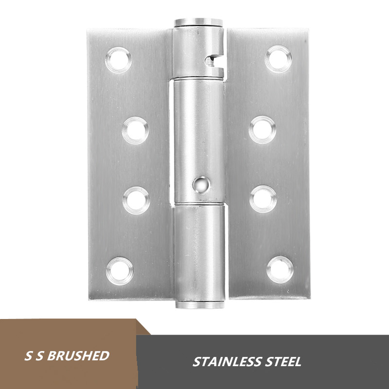 4\'\'\'Spring Butt Hinge Αποσπάσει την πόρτα πλησιέστερα με άρθρωση ξύλινη πόρτα Άνοιξη μεντεσέ υδραυλική πίεση Hing4