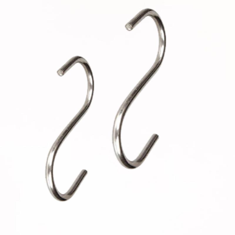 Ανοξείδωτος άγκιστρος στρέψης για εξισορρόπηση ελατηρίου