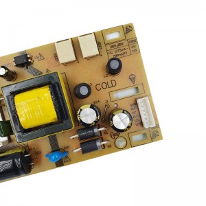 OEM Electronic FR-4 Πίνακας γυαλιού ινών PCB Ψηφιακή οθόνη LCD TV Screenboard Motherboard PCB Board Manufacturer SMD PCBA