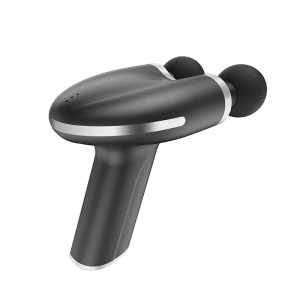 Πυροβόλο όπλο, χειροκίνητο ηλεκτρικό μασάζ μυϊκού μυός του σώματος, πιστόλι μασάζ μυών κρουστών για αθλητές, σούπερ ήσυχο φορητό ...