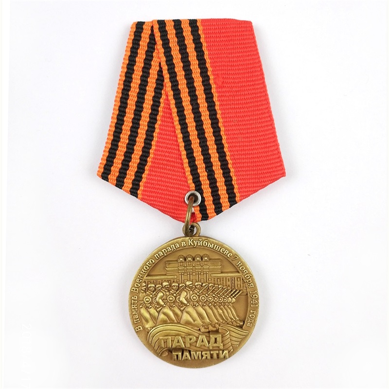 Custom Medalla Medallion Die Cast Metal Badge 3D Medals Activity Medals and Awards Medal