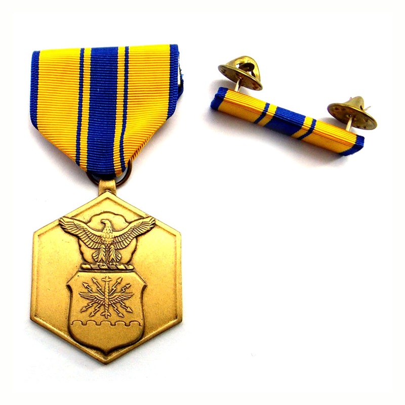 Προσαρμοσμένο Medalla Medallion Die Cast Metal Badge 3D Medals and Awards Medal με κορδέλα