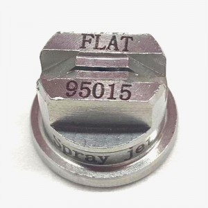 Συμβουλές ψεκασμού TP Unijet, TPU, Flat Fan Jet από ανοξείδωτο χάλυβα ακροφύσιο κεφαλής TPU, ακροφύσιο καθαρισμού μετάλλων