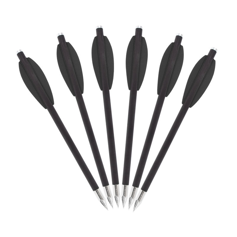 Elongarrow 119612-04 Βίδες διασταύρωσης πιστόλι με 2pcs μαύρο βέλος βέλους βέλους