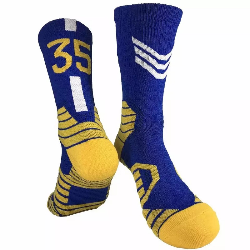 Χονδρεμπόριο υψηλής ποιότητας πλήρωμα προσαρμοσμένο σχεδιασμό κάλτσες βαμβάκι μπάσκετ αθλητικές κάλτσες