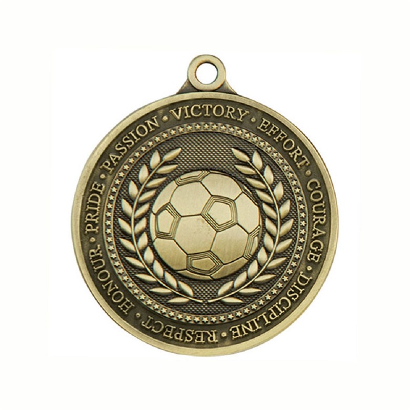 Ποδόσφαιρο Medallion Παγκόσμιο Κύπελλο μετάλλιο Ποδόσφαιρο Ποδοσφαίρου