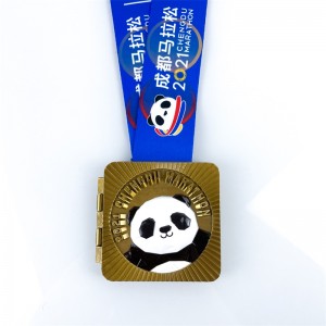 Panda Design Qualty Medal Metal Metal Metal Metal Metal Metal Metal