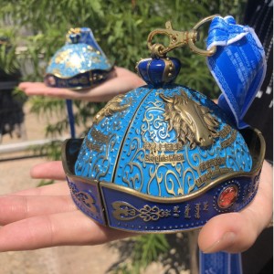 Πολύχρωμη εξάχνωση σμάλτου εκτύπωση κενό κράμα ψευδαργύρου στρογγυλό στρογγυλό στρογγυλό αθλητικό μετάλλιο