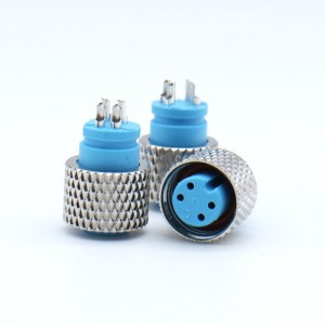 IP67 Ηλεκτρική ακτινοβολία ποδηλάτου 2 3 4 5 6 ακροδέκτης ηλεκτρικού συνδετήρα ακροδέκτη.