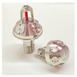 Μεσαίο/high Πίεση Νερό μίγμα ψεκασμού ακροφυσίων ψεκασμού ψεκασμού ψεκασμού νερό ακροφύσιο νερό Mist Fire System System