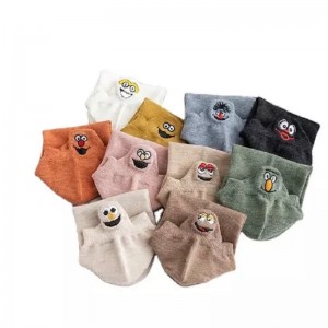 Άνοιξη και πτώση κάλτσες κέντημα εραστές βάρκα θηλυκές κάλτσες