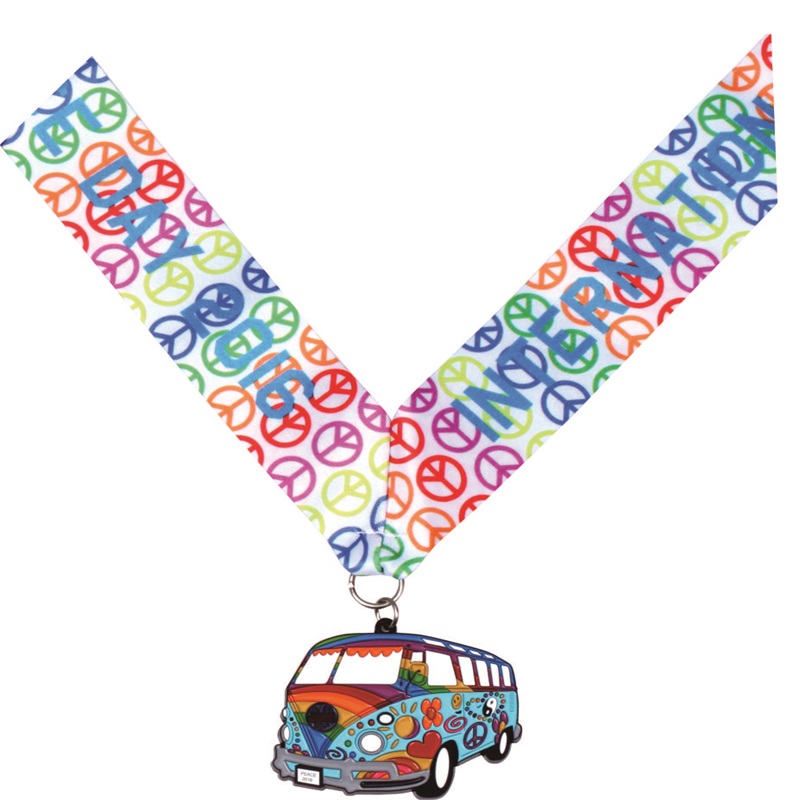 Εργοστάσιο χονδρικής ειδικής σχεδίασης Diecast Medal Donut Medal