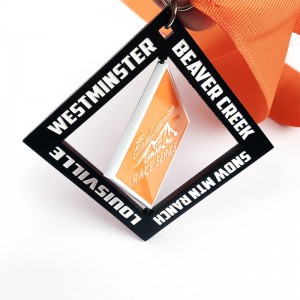 Προσαρμοσμένο αθλητικό μετάλλιο χονδρικής για το Medal Medal Medal Medal