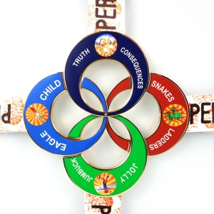 Φτηνές συνδυασμό μετάλλων μετάλλων μετάλλιο