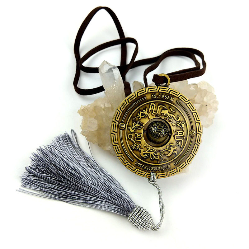 Προσαρμόστε χρυσό ασημένιο χάλκινο μετάλλιο κρεμάστρα Ουκρανία league jiu jitsu κάτοχοι μετάλλων