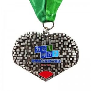 Συνήθη μεταλλικό μετάλλιο κρεμάστρα Lego Custom Medal Metallion Medallion