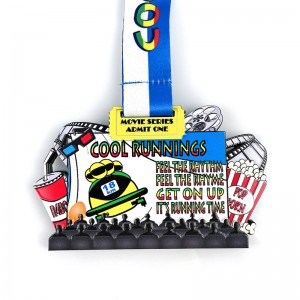 Μεταλλικό και βραβείο μεταλλικό μετάλλιο Customzed Metal Cut Medalmetal