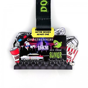 Μεταλλικό και βραβείο μεταλλικό μετάλλιο Customzed Metal Cut Medalmetal