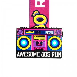 Τα μετάλλια αθλητικά μετα -καλούπια μετάλλια μετάλλια μετάλλων από χυτοσίδηρο