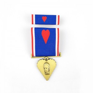 Medal of Honor Custom Honor Medal Royal καρφίτσα