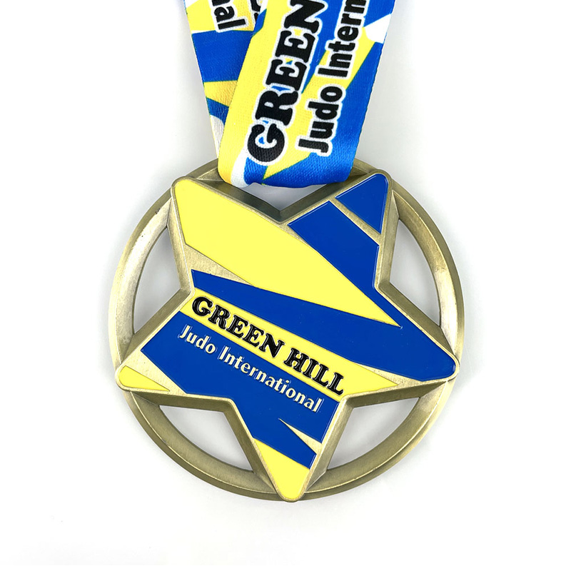 Προσαρμοσμένα μετάλλια και τρόπαια μεταλλικό βραβείο Custom Metal Art NZ