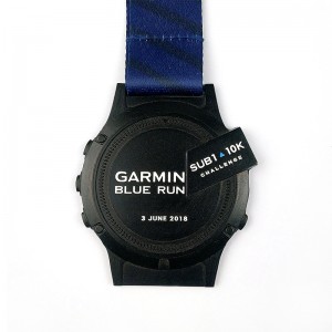 Custom Yo Kai Παρακολουθήστε μετάλλια μετάλλων που δόθηκαν σε μετάλλια αμάχων για περπάτημα