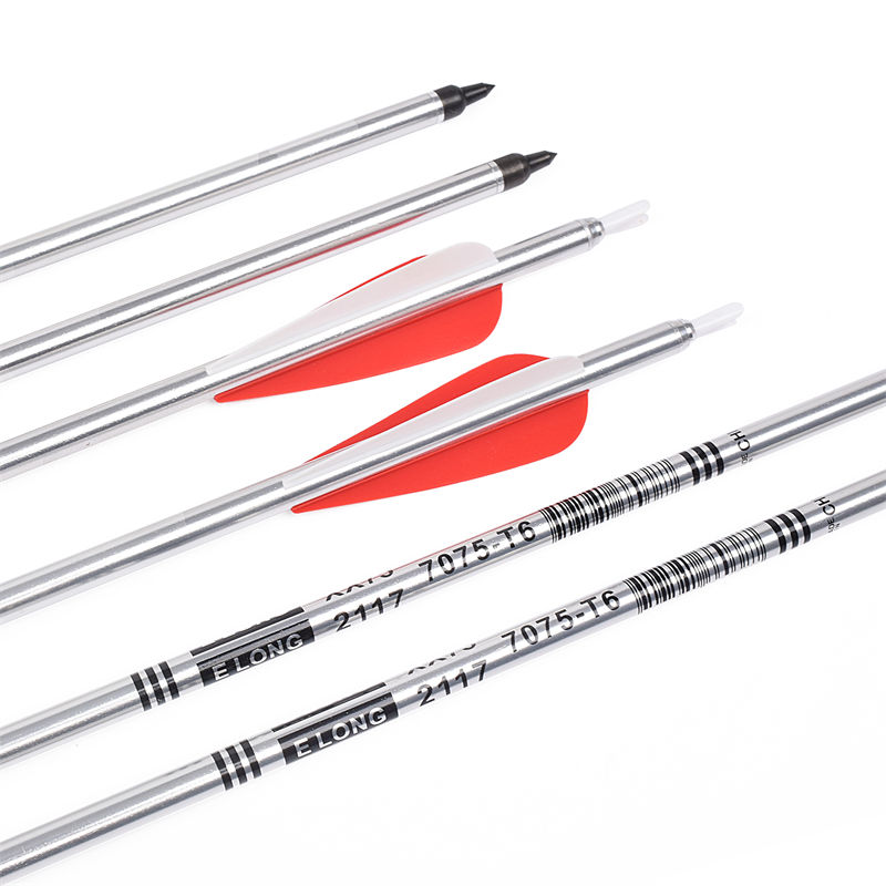 Διάφορα βέλη αλουμινίου