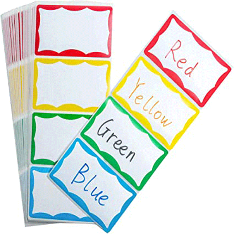 χειρόγραφα αυτοκόλλητα DIY