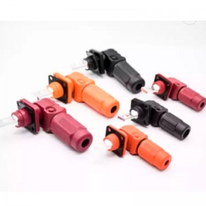 Υψηλής ποιότητας αδιάβροχο τροφοδοτικό 350A 500A αποθήκευση LifePO4 Pylontech Battery Connector 6mm