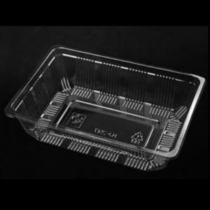 Χωρίς κάλυμμα βαθύ δίσκο 260*180*70 mm HGF-2517H7