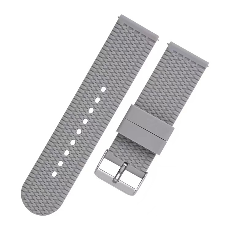 Σιλικόνη Watch Strap Αδιάβροχη μπάντα ρολογιού