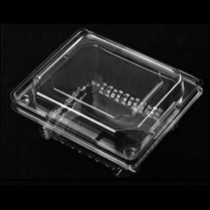 Κουτί φρούτων με καπάκι (χωρίς οπή) 135*115*63 mm HGF-250G