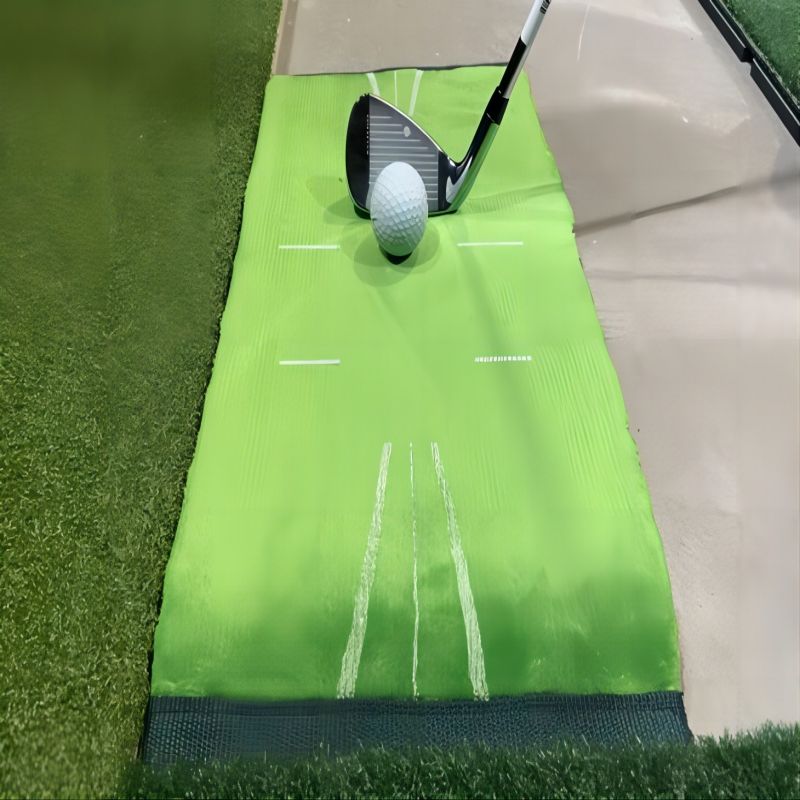 Golf Velvet Hitting Pad