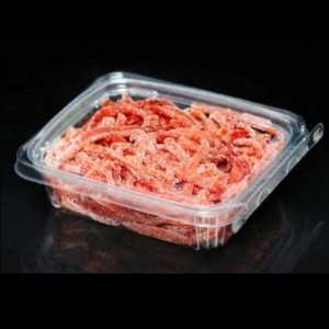 Κουτί φρούτων με ανθεκτικό στο καπάκι δοχείο 190*155*45 mm HGF-003