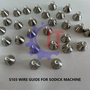 130003835 Tim Πλήρης κάτω κεφαλή για το Charmilles EDM Μηχανή