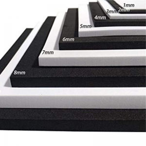 Hot-Selling Custom Black Eva Foam Φύλλα καλής ποιότητας Shockproof Anti-Skid Flask-Friendly Geateless Eva Sheet