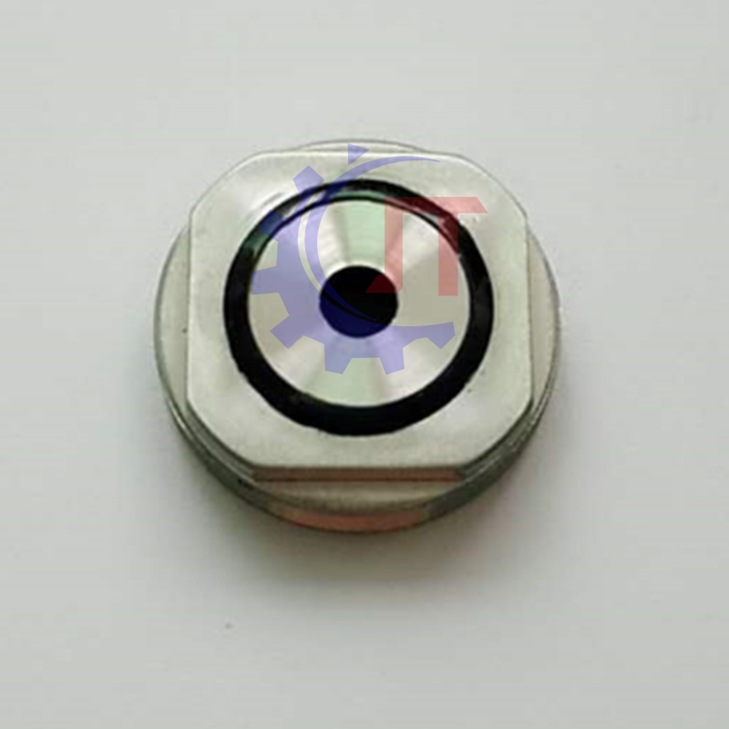 Cutting Cutting Agie A202 Διαφυγή, ακροφύσια Flush 155.772, 155.772.7, 590155772 EDM Ανοξείδωτο ακροφύσιο ψεκασμού πίεσης