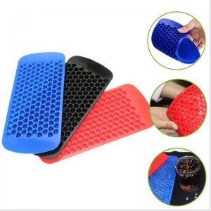 Δίσκοι μίνι πάγου σιλικόνης, 150 κομμάτια σε σχήμα καρδιάς θρυμματισμένα πάγους καλούπια εύκολη απελευθέρωση μικρών παγοκύβων γι...