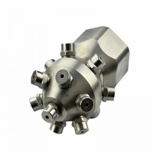 Καθαρισμός υψηλής πίεσης Πλήρης κώνος ψεκασμού δεξαμενής ψεκασμού ακροφυσίου δοχείο δοχείου δοχείου καθαρισμού του περιστρεφό...