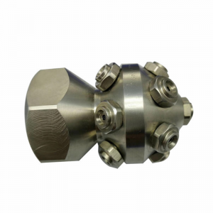 Καθαρισμός υψηλής πίεσης Πλήρης κώνος ψεκασμού δεξαμενής ψεκασμού ακροφυσίου δοχείο δοχείου δοχείου καθαρισμού του περιστρεφό...